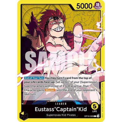 Eustass"Captain"Kid (099) (OP10 - 099) [Royal Blood] - PokéBox Australia