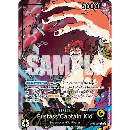 Eustass"Captain"Kid (099) (Parallel) (OP10 - 099) [Royal Blood] - PokéBox Australia