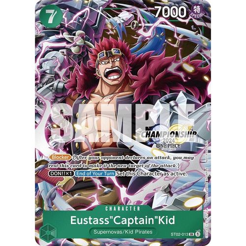 Eustass"Captain"Kid (CS 2024 Celebration Pack) (ST02 - 013) [One Piece Promotion Cards] - PokéBox Australia
