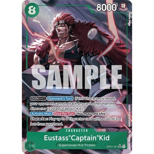 Eustass"Captain"Kid (OP01 - 051) (Alternate Art) (OP01 - 051) [Premium Booster - The Best - ] - PokéBox Australia