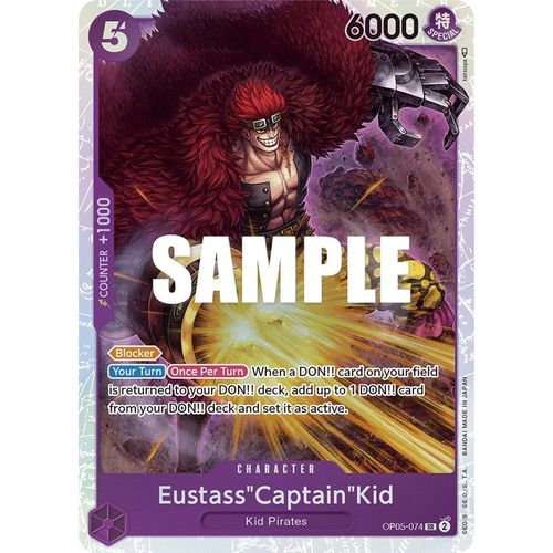 Eustass"Captain"Kid (OP05 - 074) [Awakening of the New Era] - PokéBox Australia