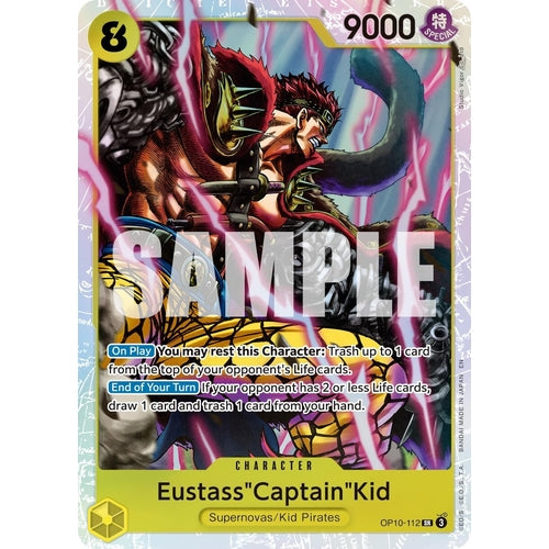 Eustass"Captain"Kid (Reprint) (OP10 - 112) (Premium Booster - The Best - Vol. 2) - PokéBox Australia