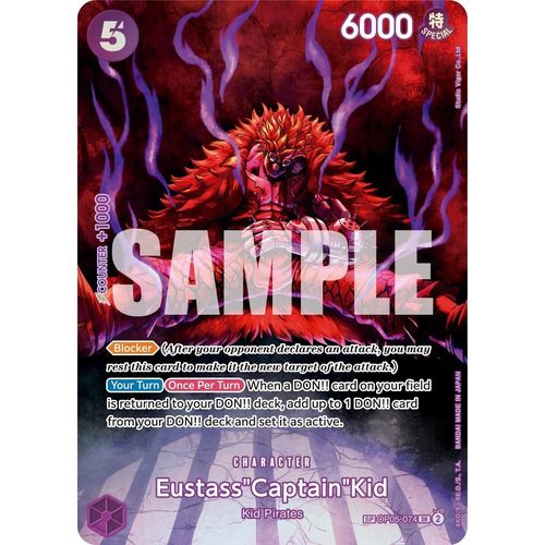 Eustass"Captain"Kid (SP) (OP05 - 074) [500 Years in the Future] - PokéBox Australia