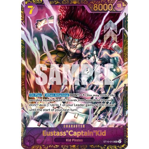 Eustass"Captain"Kid - ST10 - 013 (ST10 - 013) [One Piece Promotion Cards] - PokéBox Australia