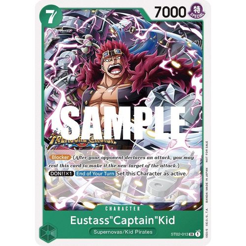 Eustass"Captain"Kid (Tournament Pack Vol. 5) (ST02 - 013) [One Piece Promotion Cards] - PokéBox Australia