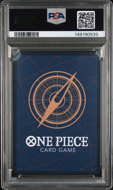 PSA GEM MT 10 - 2025 ONE PIECE PROMOS #081 DRACULE MIHAWK OP11 RELEASE EVENT-WINNER - PokéBox Australia
