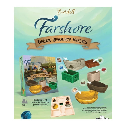 Everdell - Farshore - Deluxe Resource Vessels - PokéBox Australia