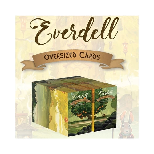 Everdell - Oversized Cards for Base Game - PokéBox Australia