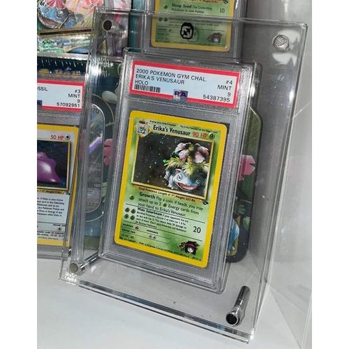 EVORETRO - PSA Graded Acrylic Card Stand - PokéBox Australia