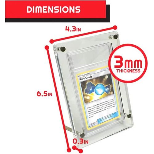 EVORETRO - PSA Graded Acrylic Card Stand - PokéBox Australia