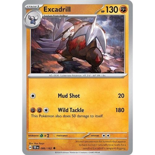 Excadrill (086/162) [SV05: Temporal Forces] - PokéBox Australia