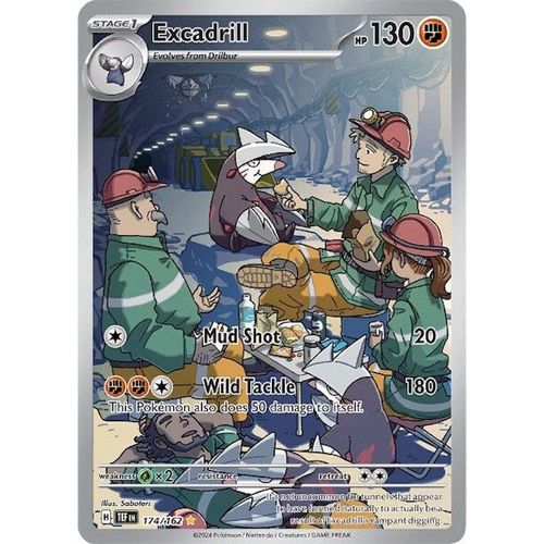 Excadrill (174/162) [SV05: Temporal Forces] - PokéBox Australia