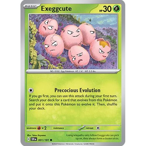 Exeggcute (001/191) [SV08: Surging Sparks] - PokéBox Australia
