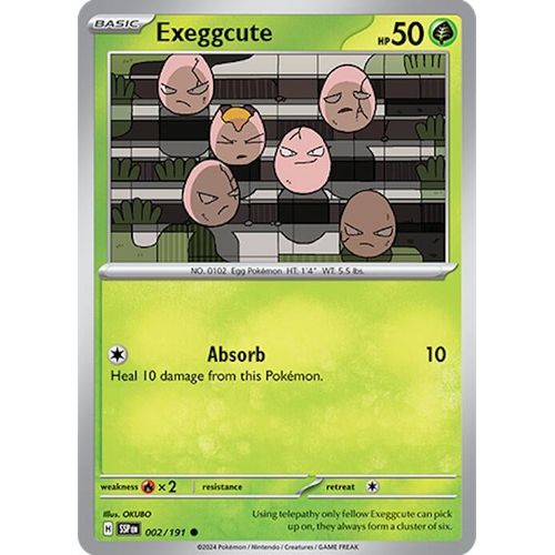Exeggcute (002/191) [SV08: Surging Sparks] - PokéBox Australia