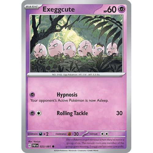 Exeggcute (023/091) [SV: Paldean Fates] - PokéBox Australia