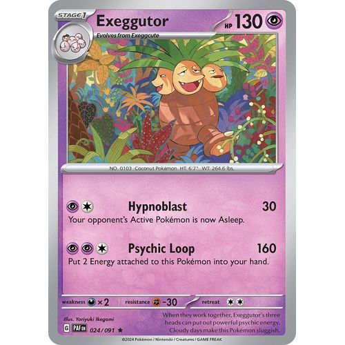 Exeggutor (024/091) [SV: Paldean Fates] - PokéBox Australia