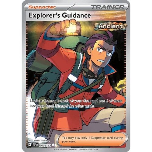 Explorer's Guidance (200/162) [SV05: Temporal Forces] - PokéBox Australia