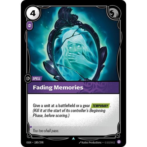 Fading Memories (180/298) (Origins) - PokéBox Australia