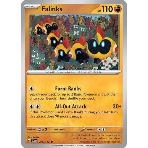 Falinks (088/142) [SV07: Stellar Crown] - PokéBox Australia
