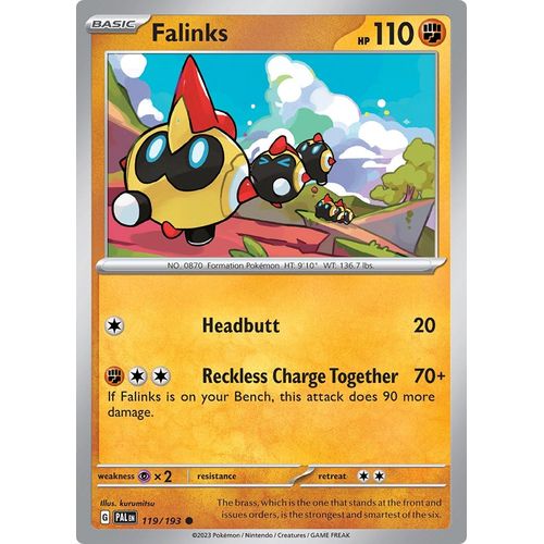Falinks (119/193) [SV02: Paldea Evolved] - PokéBox Australia