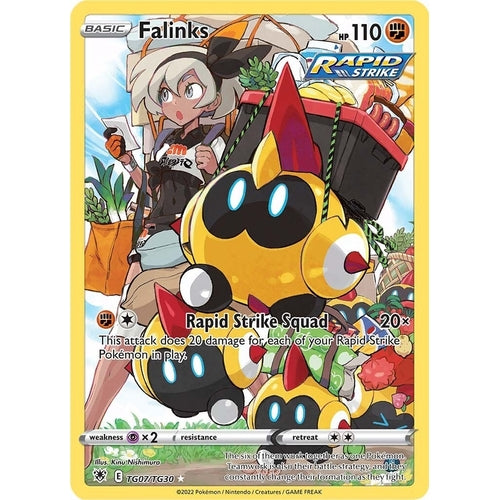 Falinks (TG07/TG30) (SWSH10: Astral Radiance Trainer Gallery) - PokéBox Australia
