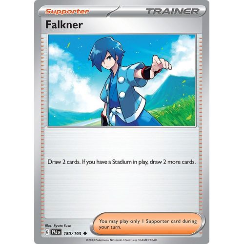 Falkner (180/193) [SV02: Paldea Evolved] - PokéBox Australia