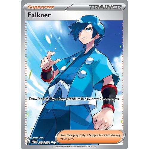 Falkner (251/193) [SV02: Paldea Evolved] - PokéBox Australia