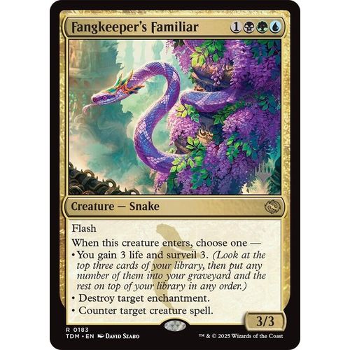 Fangkeeper's Familiar (183) (Promo Pack: Tarkir: Dragonstorm) - PokéBox Australia