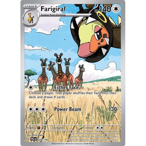 Farigiraf (228/193) [SV02: Paldea Evolved] - PokéBox Australia
