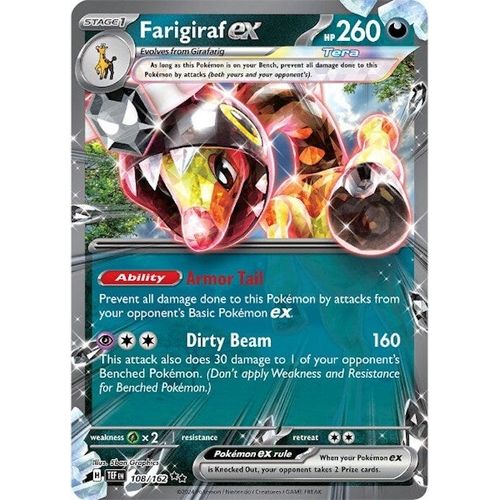 Farigiraf ex (108/162) [SV05: Temporal Forces] - PokéBox Australia