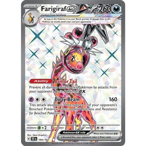 Farigiraf ex (194/162) [SV05: Temporal Forces] - PokéBox Australia