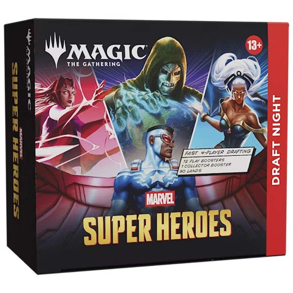 Magic The Gathering: Marvel Super Heroes - Draft Night - PokéBox Australia