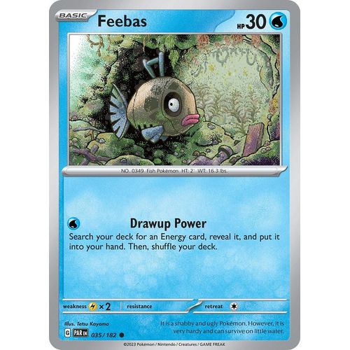 Feebas (035/182) [SV04: Paradox Rift] - PokéBox Australia