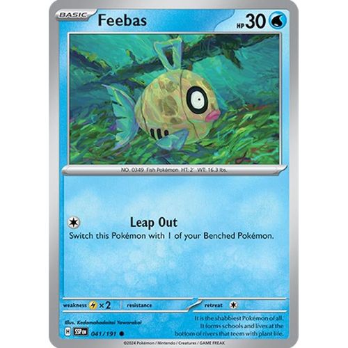 Feebas (041/191) [SV08: Surging Sparks] - PokéBox Australia