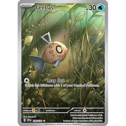 Feebas (198/191) [SV08: Surging Sparks] - PokéBox Australia
