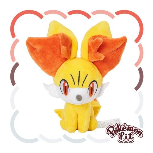 Fennekin 653 - Pokémon Centre Fit Plush - PokéBox Australia