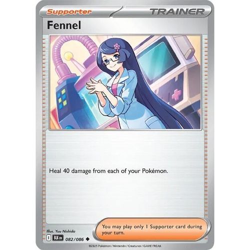 Fennel (082/086) (SV: Black Bolt) - PokéBox Australia