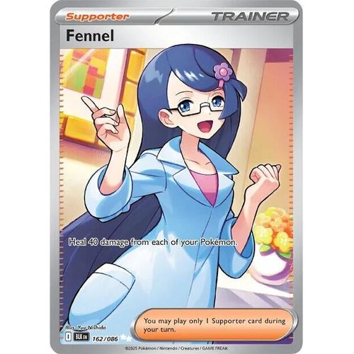 Fennel (162/086) (SV: Black Bolt) - PokéBox Australia