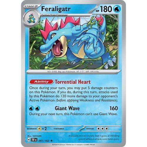 Feraligatr (041/162) [SV05: Temporal Forces] - PokéBox Australia
