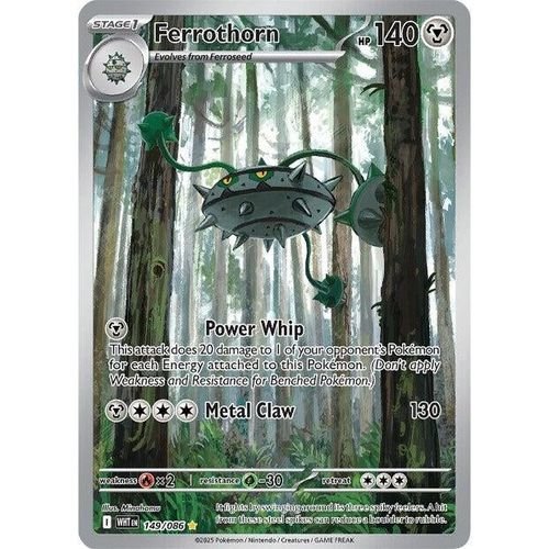 Ferrothorn (149/086) (SV: White Flare) - PokéBox Australia