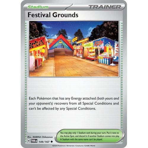Festival Grounds (149/167) [SV06: Twilight Masquerade] - PokéBox Australia