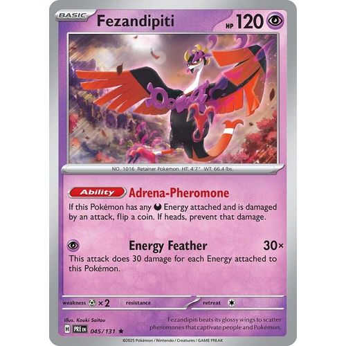 Fezandipiti (045/131) [SV: Prismatic Evolutions] - PokéBox Australia