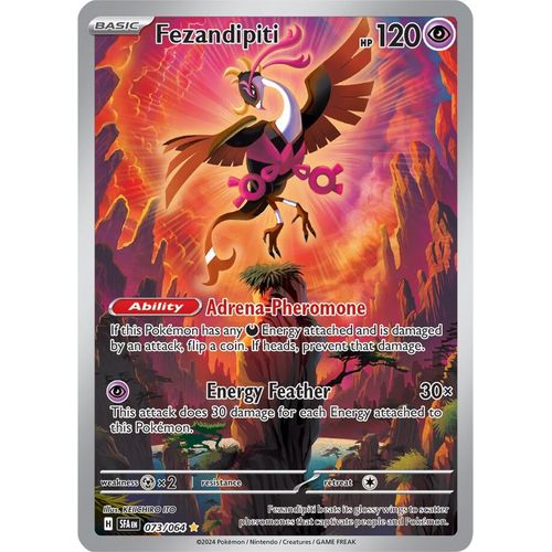 Fezandipiti (073/064) [SV: Shrouded Fable] - PokéBox Australia