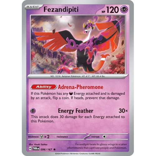 Fezandipiti (096/167) [SV06: Twilight Masquerade] - PokéBox Australia