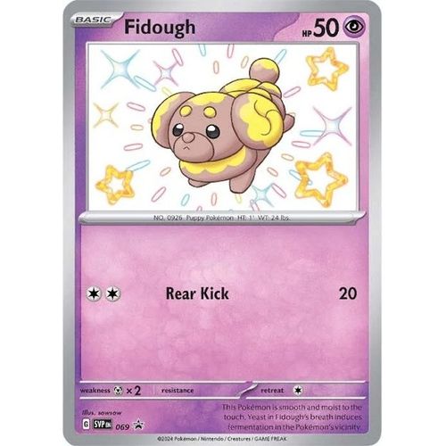 Fidough - 069 (069) (SV: Scarlet & Violet Promo Cards) - PokéBox Australia