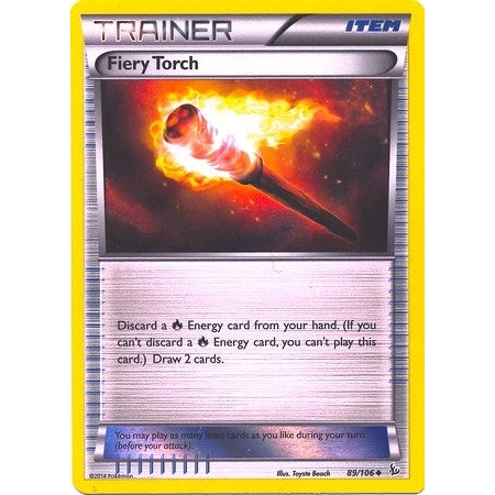 Fiery Torch - 89/106 (Sheen Holo) (089/106) (Miscellaneous Cards & Products) - PokéBox Australia
