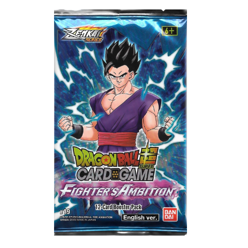 Dragon Ball Super Card Game Fighter’s Ambition Zenkai Series Set 02 [B19] Booster Pack - PokéBox Australia