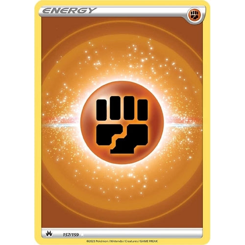 Fighting Energy (Texture Full Art) (157/159) (Crown Zenith) - PokéBox Australia