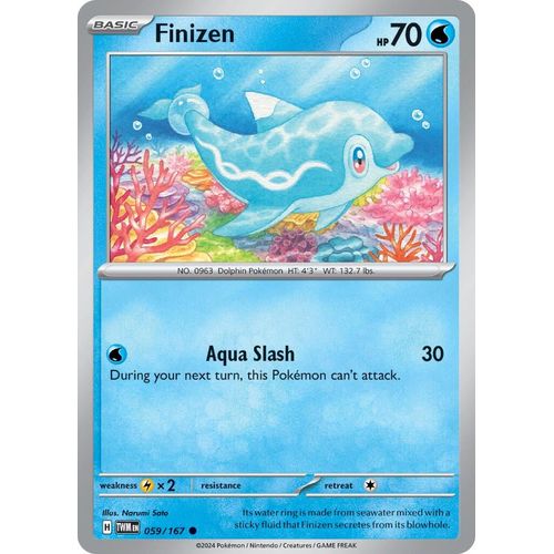 Finizen (059/167) [SV06: Twilight Masquerade] - PokéBox Australia