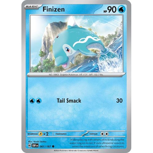 Finizen 061/197 (061/197) [SV03: Obsidian Flames] - PokéBox Australia